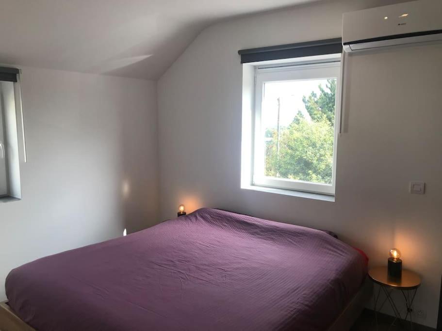 Huis Met Zonneterras, Tuin En Panoramisch Uitzicht Wellin Εξωτερικό φωτογραφία